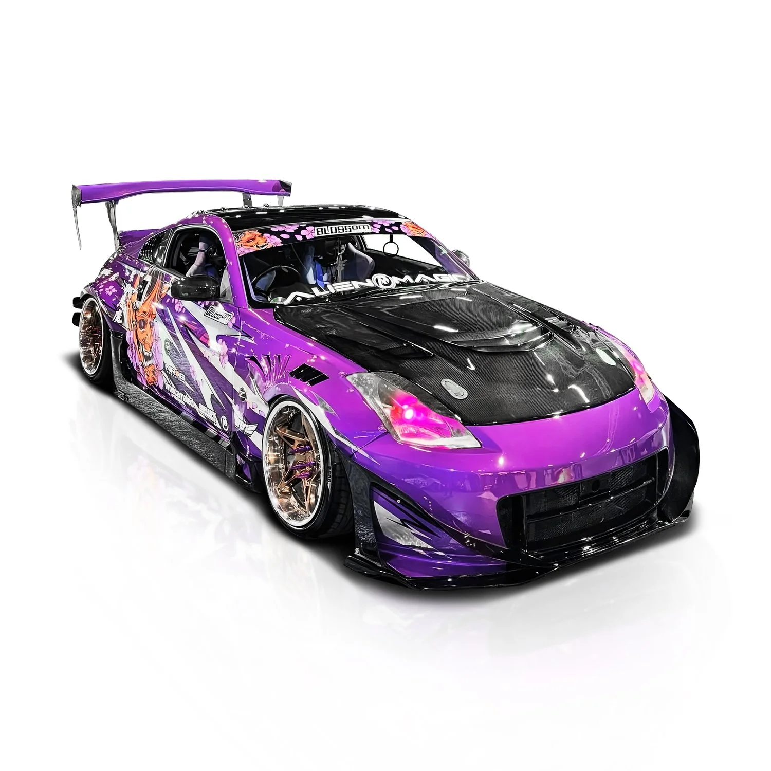Renegade Hood — Fly1 Motorsports